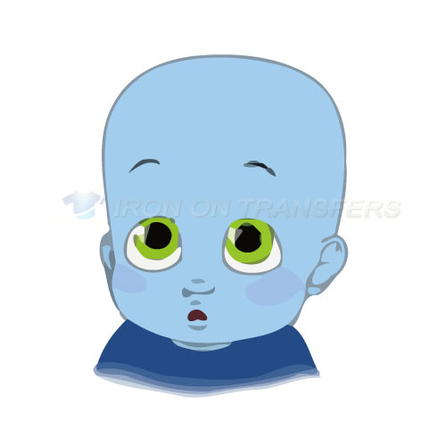 Megamind Iron-on Stickers (Heat Transfers)NO.3390